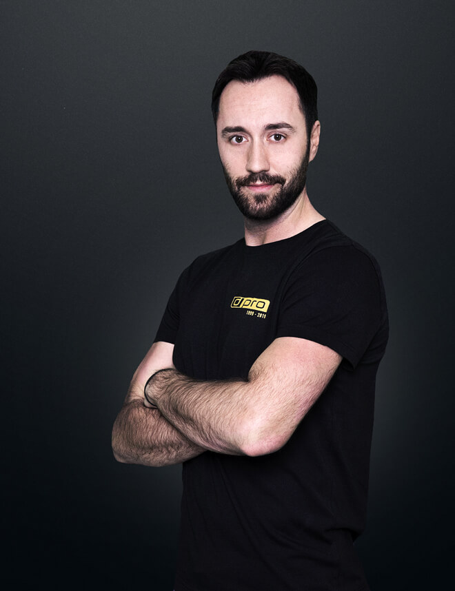 Jiří Jaroš -Dream PRO slavíme 20 let!