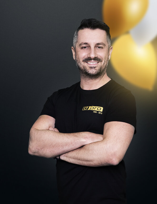 Lubomír Machoň -Dream PRO slavíme 20 let!